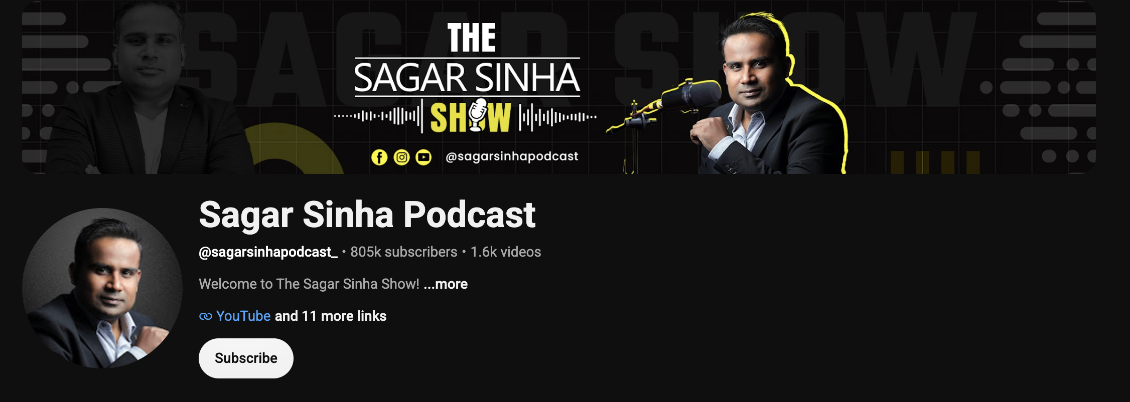 Channel screenshot